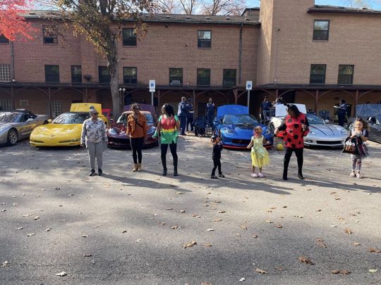 CCCoM supporting COTS Annual “Trunk or Treat”
