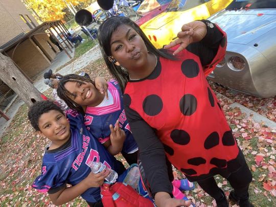 CCCoM supporting COTS Annual “Trunk or Treat”