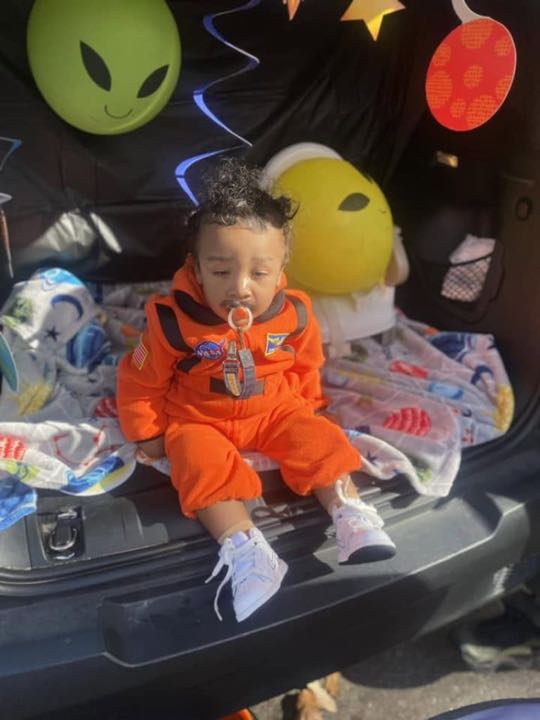 CCCoM supporting COTS Annual “Trunk or Treat”
