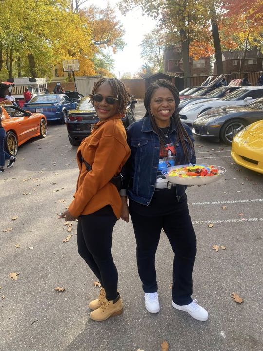 CCCoM supporting COTS Annual “Trunk or Treat”
