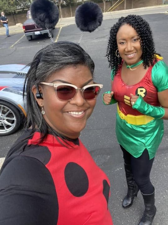 CCCoM supporting COTS Annual “Trunk or Treat”
