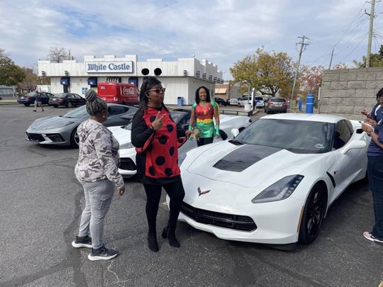 CCCoM supporting COTS Annual “Trunk or Treat”