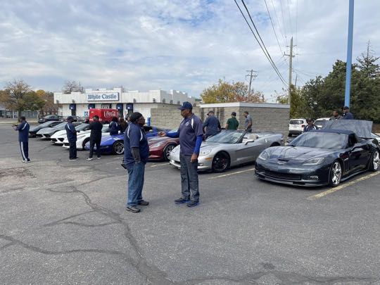 CCCoM supporting COTS Annual “Trunk or Treat”