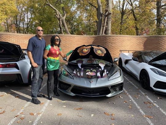 CCCoM supporting COTS Annual “Trunk or Treat”