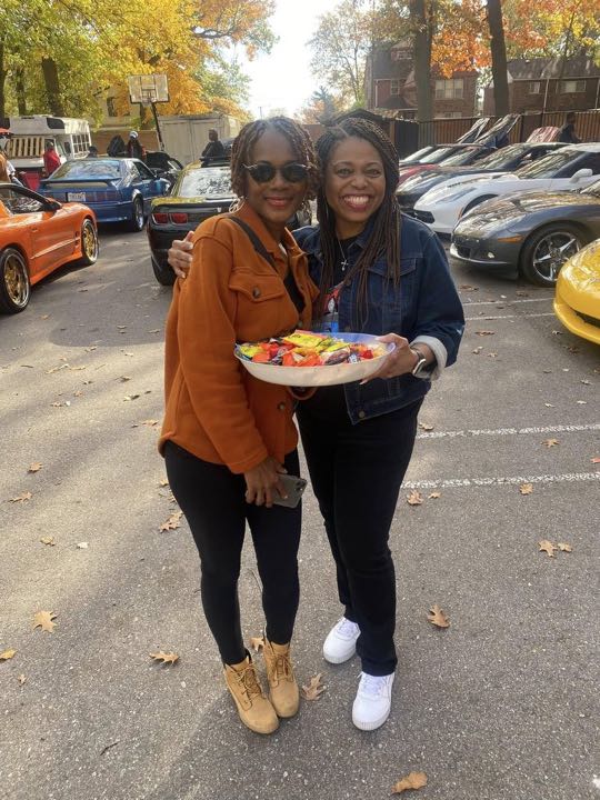 CCCoM supporting COTS Annual “Trunk or Treat”