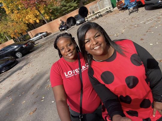 CCCoM supporting COTS Annual “Trunk or Treat”