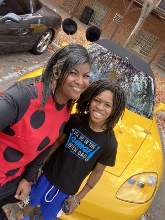 CCCoM supporting COTS Annual “Trunk or Treat”