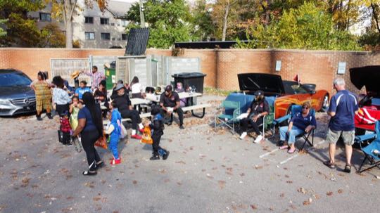 CCCoM supporting COTS Annual “Trunk or Treat”