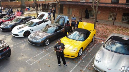 CCCoM supporting COTS Annual “Trunk or Treat”