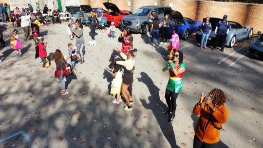 CCCoM supporting COTS Annual “Trunk or Treat”