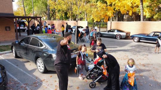 CCCoM supporting COTS Annual “Trunk or Treat”