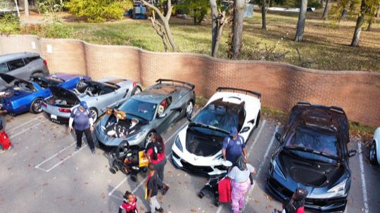 CCCoM supporting COTS Annual “Trunk or Treat”