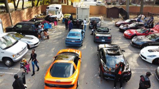 CCCoM supporting COTS Annual “Trunk or Treat”