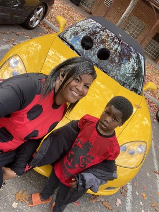 CCCoM supporting COTS Annual “Trunk or Treat”