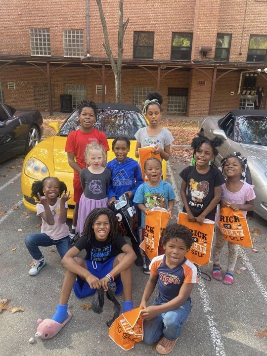 CCCoM supporting COTS Annual “Trunk or Treat”