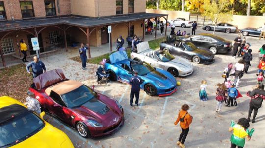 CCCoM supporting COTS Annual “Trunk or Treat”