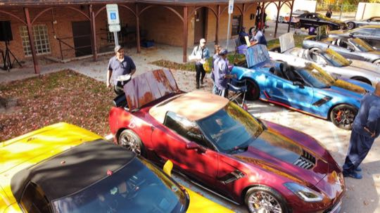 CCCoM supporting COTS Annual “Trunk or Treat”