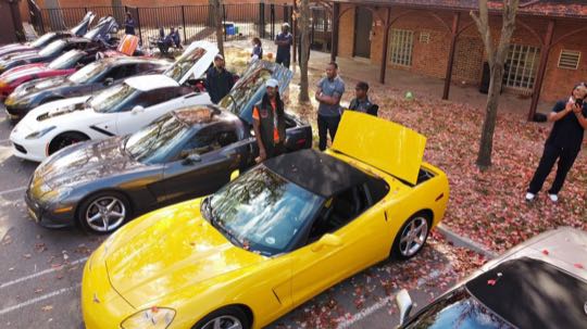 CCCoM supporting COTS Annual “Trunk or Treat”