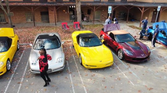 CCCoM supporting COTS Annual “Trunk or Treat”