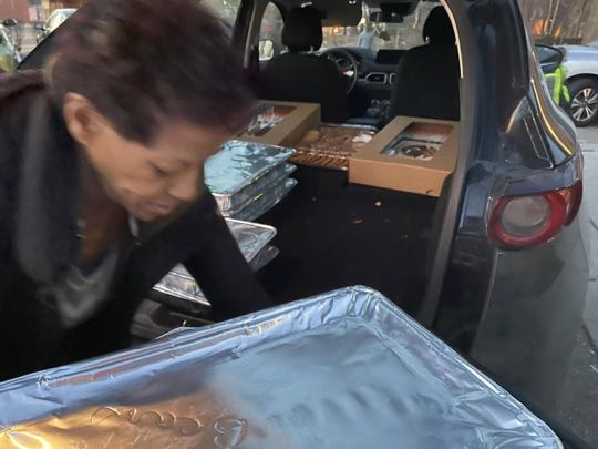 CCCoM supporting COTS for Thanksgiving