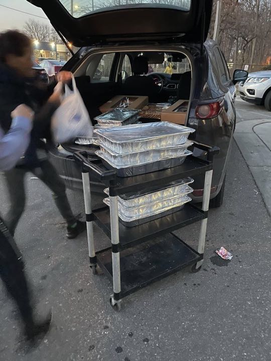 CCCoM supporting COTS for Thanksgiving