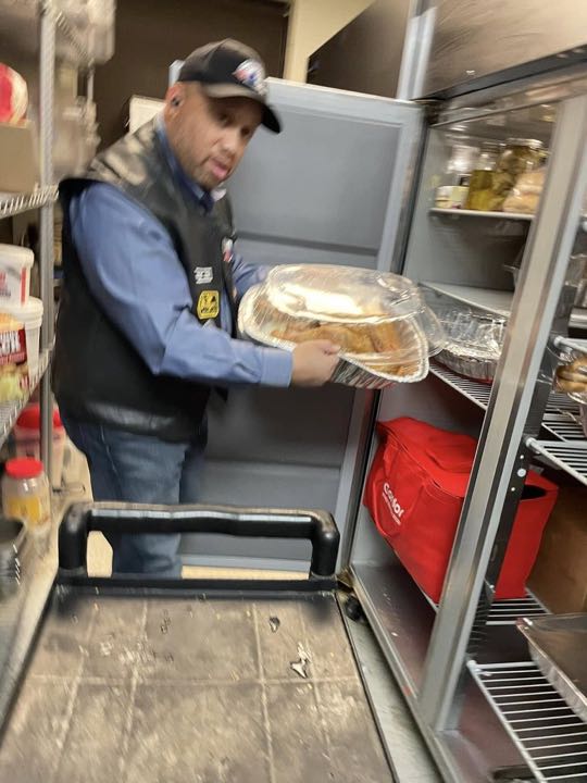 CCCoM supporting COTS for Thanksgiving