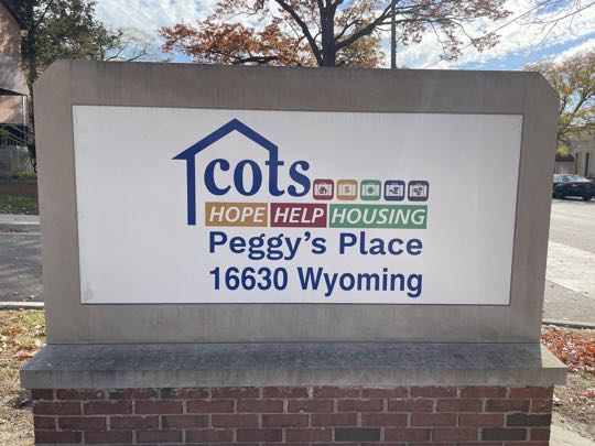 CCCoM supporting COTS for Thanksgiving