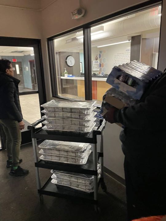 CCCoM supporting COTS for Thanksgiving