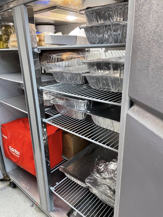 CCCoM supporting COTS for Thanksgiving