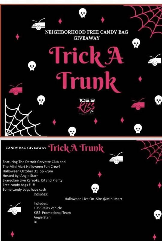CCCoM supporting DPD 8th Precinct & KISS 105.9 “Trunk or Treat”