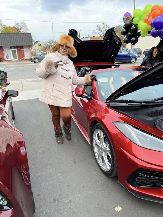 CCCoM supporting DPD 8th Precinct & KISS 105.9 “Trunk or Treat”