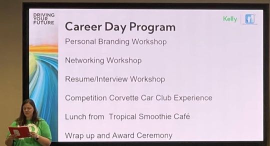 CCCoM supporting “Driving Your Future” w/ Kelly Services