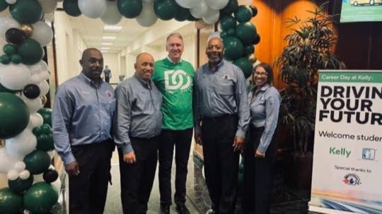 CCCoM supporting “Driving Your Future” w/ Kelly Services