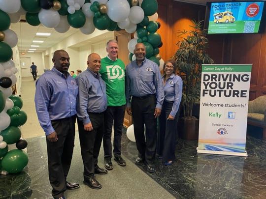 CCCoM supporting “Driving Your Future” w/ Kelly Services