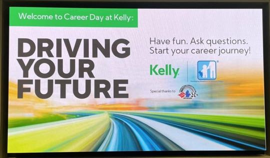 CCCoM supporting “Driving Your Future” w/ Kelly Services