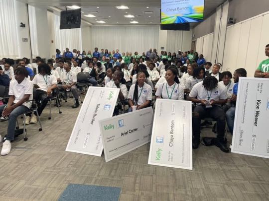 CCCoM supporting “Driving Your Future” w/ Kelly Services