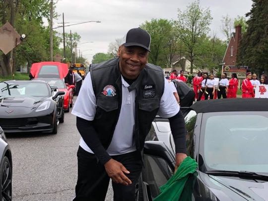 CCCoM supporting May Day Parade