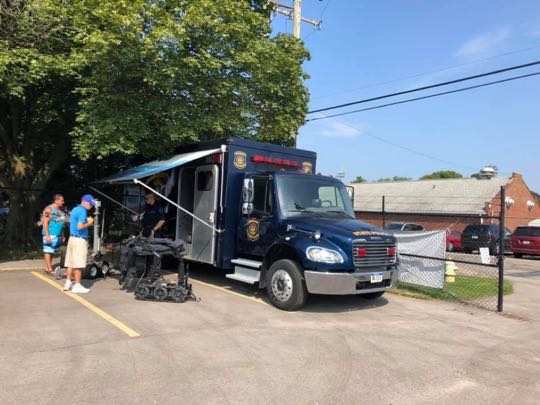 CCCoM supporting MSP’s Open House & Car Show