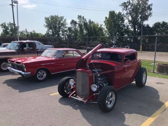 CCCoM supporting MSP’s Open House & Car Show