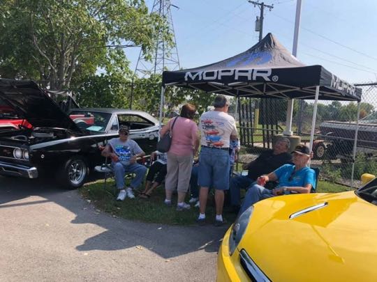 CCCoM supporting MSP’s Open House & Car Show