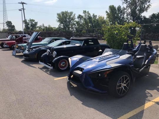 CCCoM supporting MSP’s Open House & Car Show