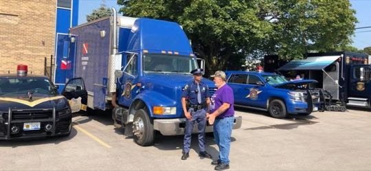 CCCoM supporting MSP’s Open House & Car Show
