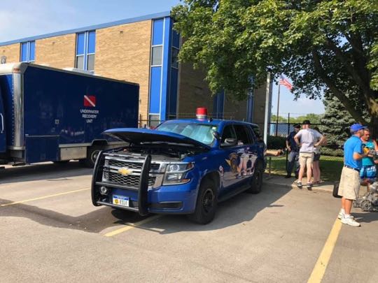 CCCoM supporting MSP’s Open House & Car Show