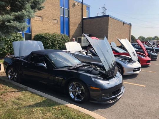 CCCoM supporting MSP’s Open House & Car Show