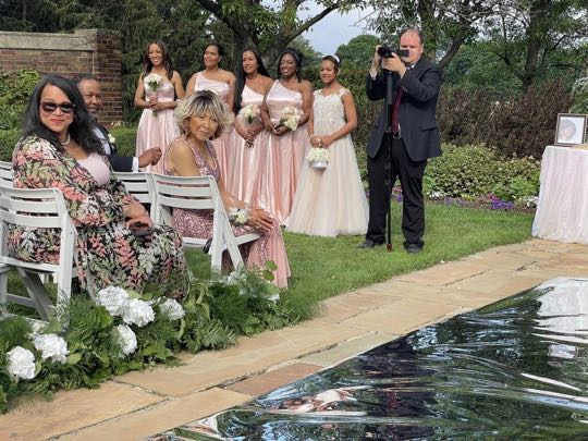 CCCoM supporting our Brother Andre and Sister Alison!