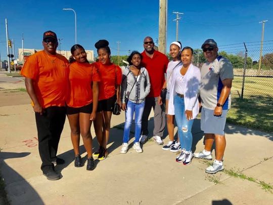 CCCoM supporting Road Masters Vette Club @ "Mack Alive" 2019