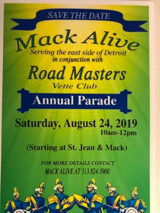 CCCoM supporting Road Masters Vette Club @ "Mack Alive" 2019