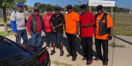 CCCoM supporting Road Masters Vette Club @ "Mack Alive" 2019