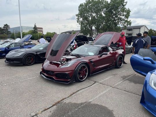 CCCoM supporting RoadMaster Corvette Club’s “Strut & Shine” Car Show