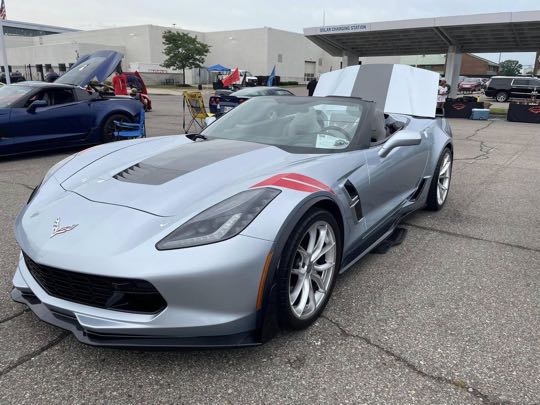 CCCoM supporting RoadMaster Corvette Club’s “Strut & Shine” Car Show